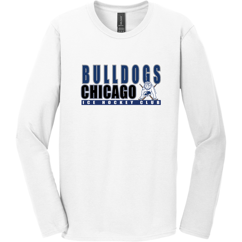 Chicago Bulldogs Softstyle Long Sleeve T-Shirt