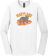 Maryland Black Bears Softstyle Long Sleeve T-Shirt