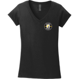 Upland Country Day School Softstyle Ladies Fit V-Neck T-Shirt