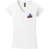 CT Wolfpack South Softstyle Ladies Fit V-Neck T-Shirt