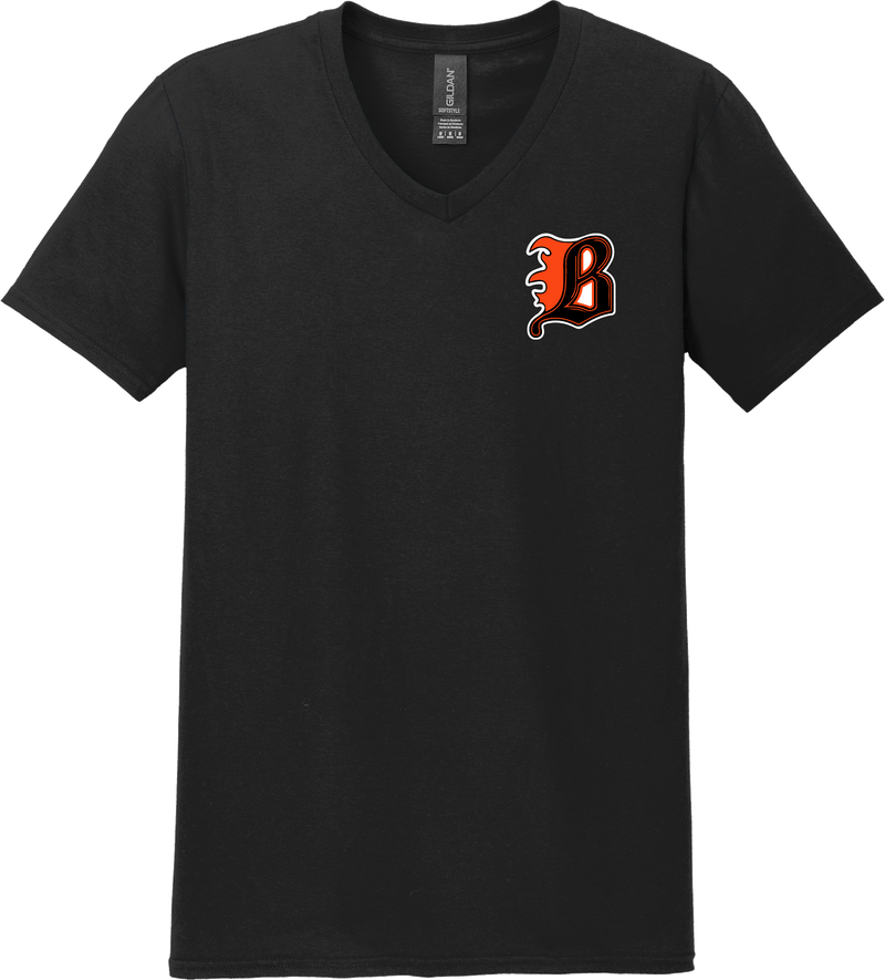 Philadelphia Blazers Softstyle V-Neck T-Shirt