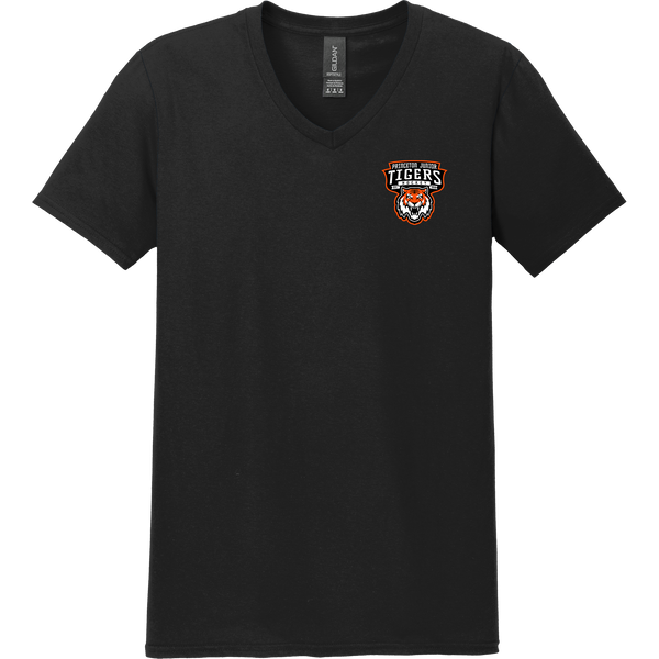 Princeton Jr. Tigers Softstyle V-Neck T-Shirt