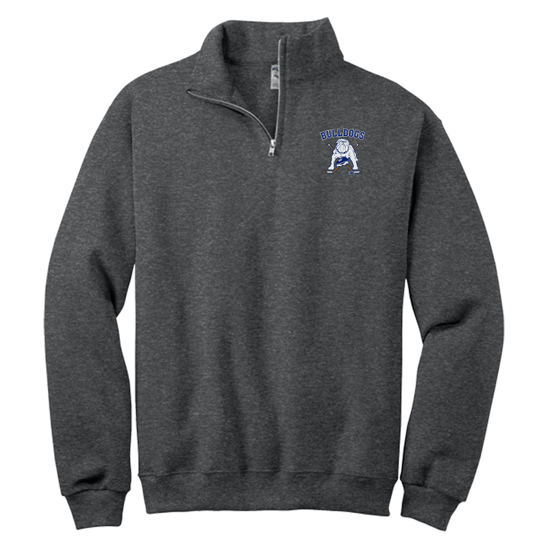 Chicago Bulldogs NuBlend 1/4-Zip Cadet Collar Sweatshirt