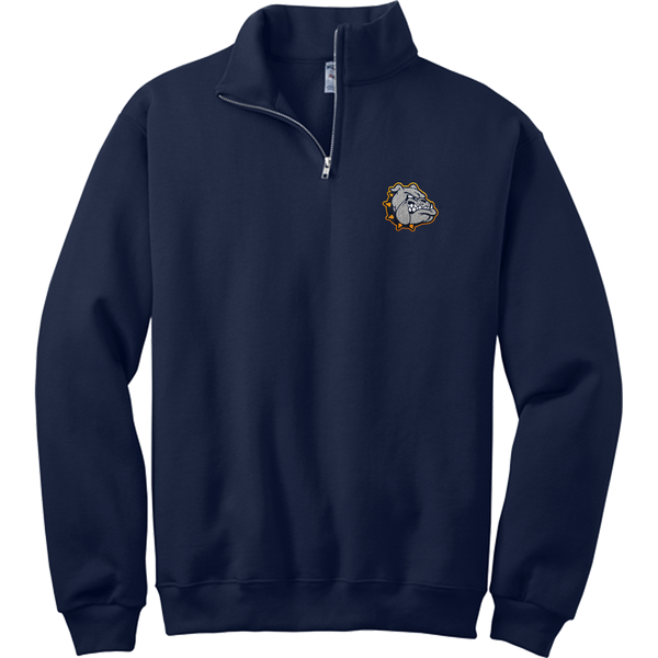 Chelsea Bulldogs NuBlend 1/4-Zip Cadet Collar Sweatshirt