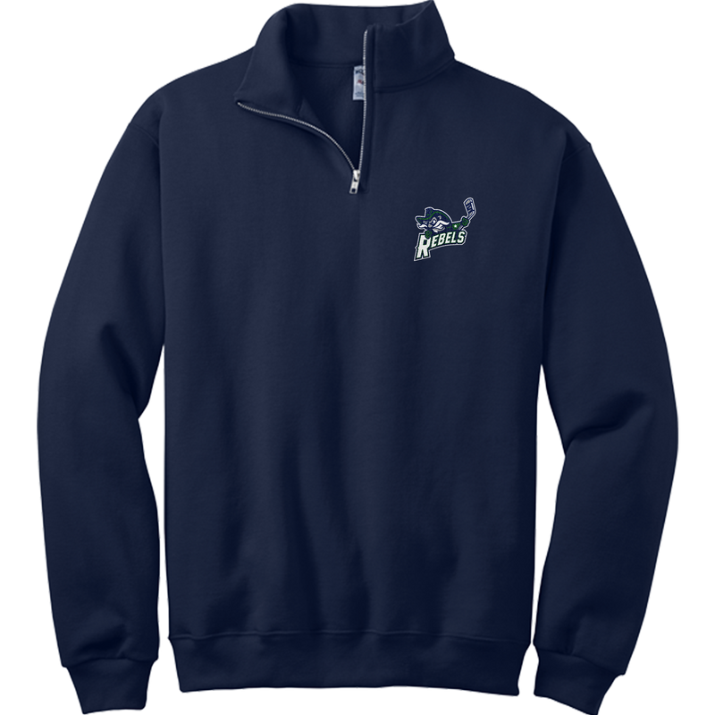 Kensington Valley Rebels NuBlend 1/4-Zip Cadet Collar Sweatshirt