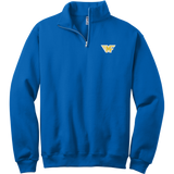 Mid-Fairfield AAA NuBlend 1/4-Zip Cadet Collar Sweatshirt