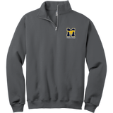 Marlboro Track and Field NuBlend 1/4-Zip Cadet Collar Sweatshirt