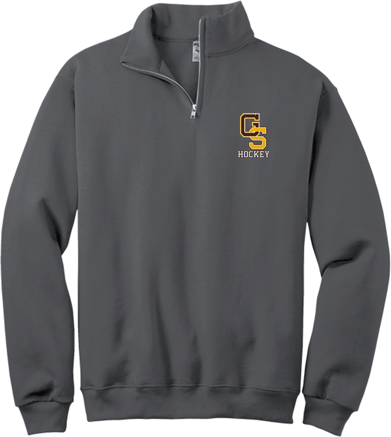 Greensburg Salem NuBlend 1/4-Zip Cadet Collar Sweatshirt