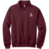 St. Peter's Prep NuBlend 1/4-Zip Cadet Collar Sweatshirt