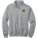 HVM Montgomery NuBlend 1/4-Zip Cadet Collar Sweatshirt