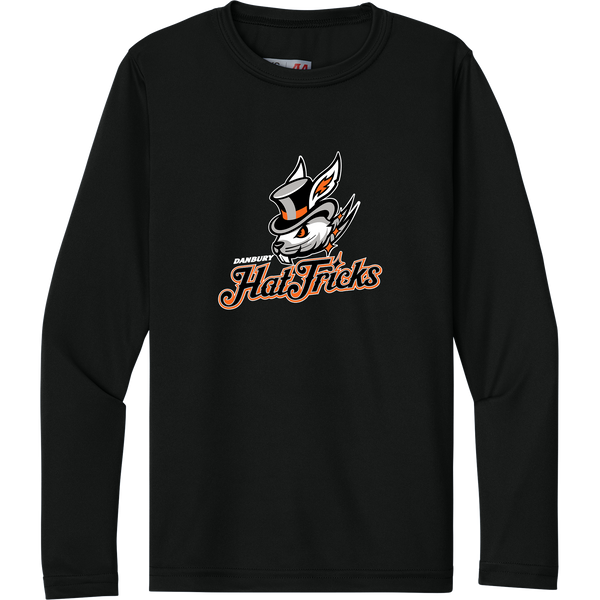 Danbury Hat Tricks Youth Cooling Performance Long Sleeve Tee