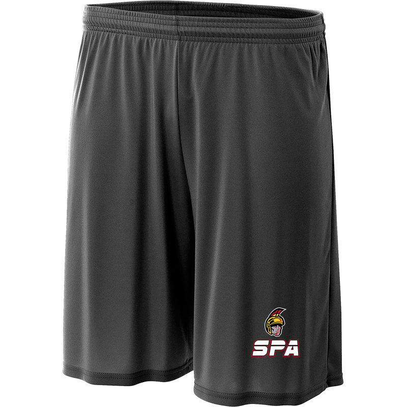Seacoast Spartans (SPA) Youth Cooling Performance 6 Inch Short