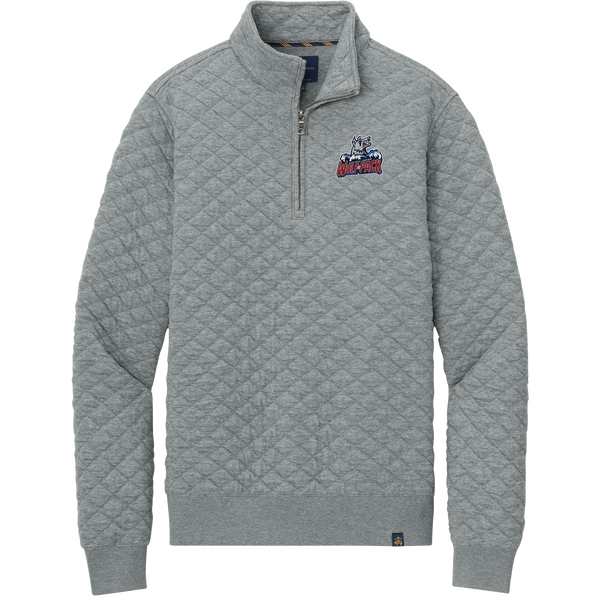 Hartford Jr. Wolfpack Brooks Brothers Diamond Quilt 1/4-Zip