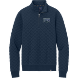 Kensington Valley Ravens Brooks Brothers Diamond Quilt 1/4-Zip