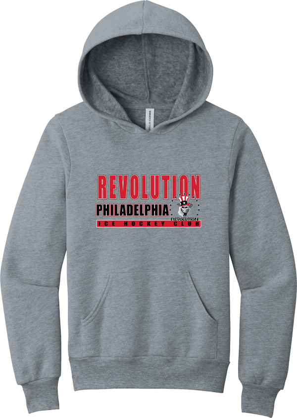 Phila Revolution Youth Sponge Fleece Pullover Hoodie