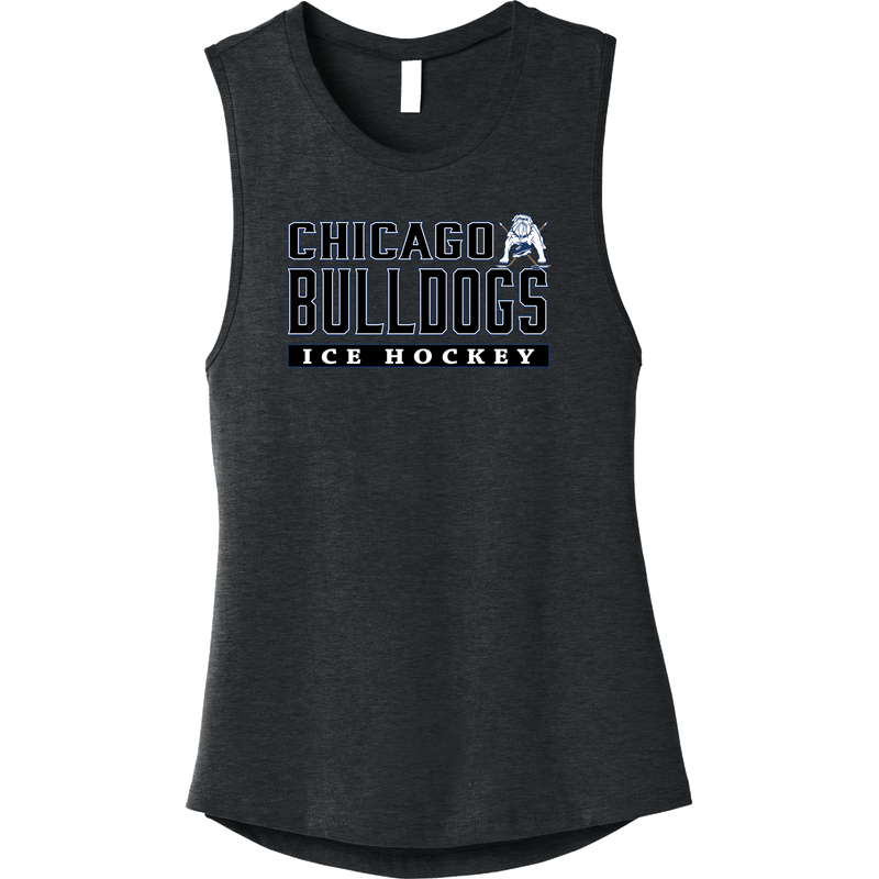 Chicago Bulldogs Womens Jersey Muscle Tank