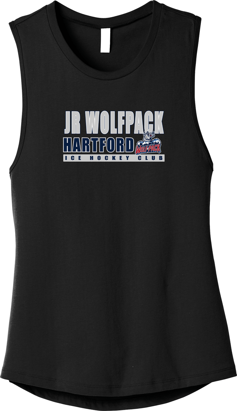 Hartford Jr. Wolfpack Womens Jersey Muscle Tank