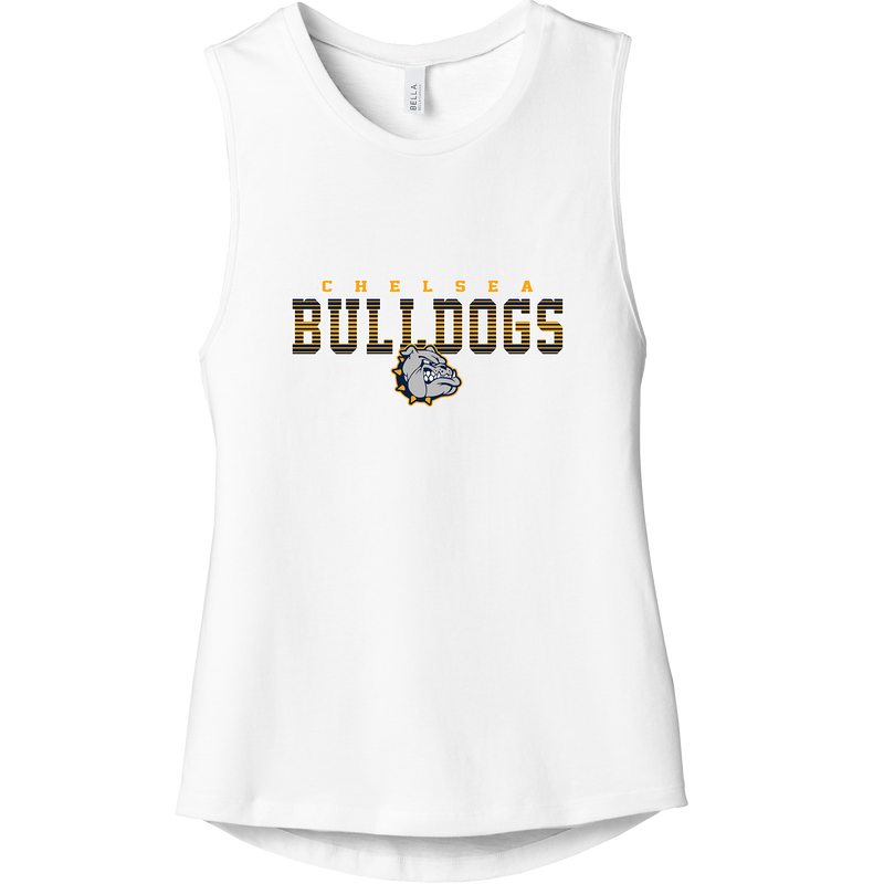 Chelsea Bulldogs Womens Jersey Muscle Tank
