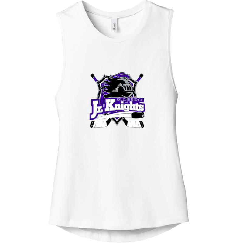 Old Bridge Jr. Knights Womens Jersey Muscle Tank