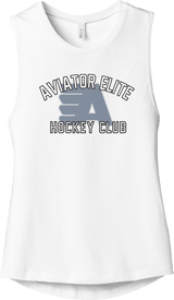 Aspen Aviators Womens Jersey Muscle Tank