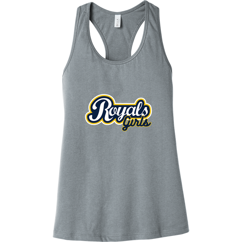 Royals Girls Womens Jersey Racerback Tank