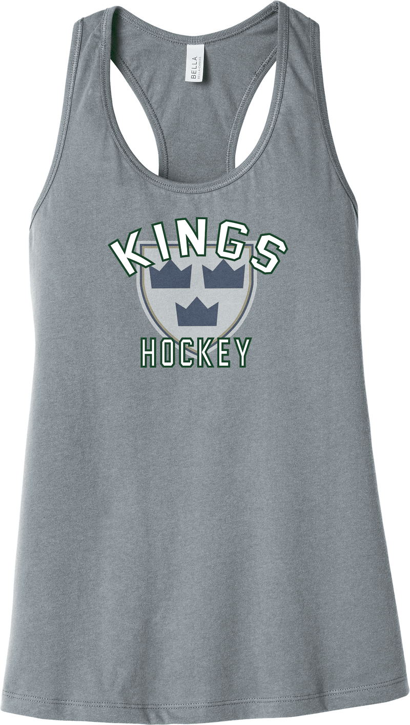 North Jersey Kings Womens Jersey Racerback Tank