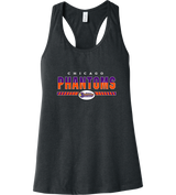 Chicago Phantoms Womens Jersey Racerback Tank