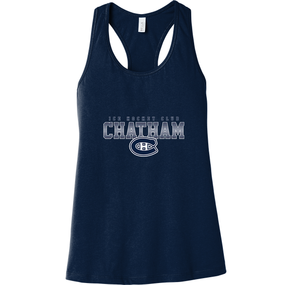 Chatham Hockey Womens Jersey Racerback Tank