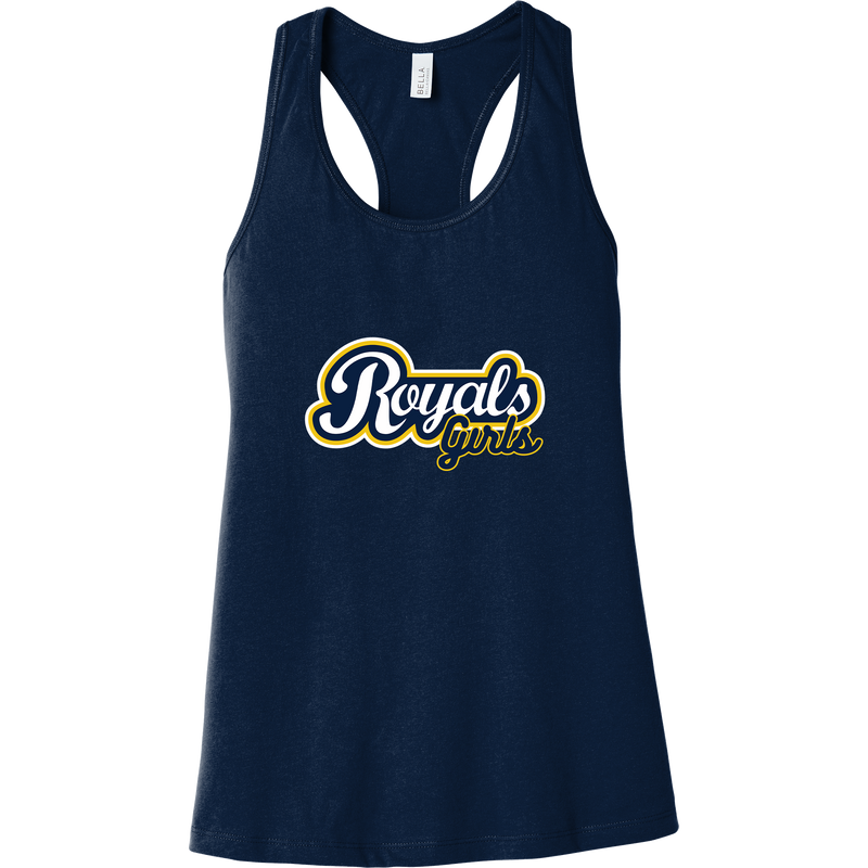 Royals Girls Womens Jersey Racerback Tank