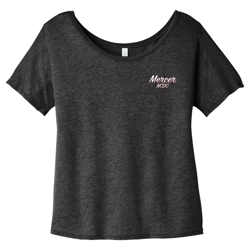 Mercer NCDC Womens Slouchy Tee