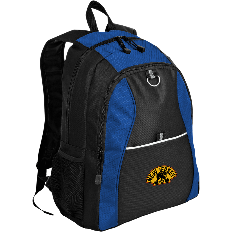 NJ Bears Contrast Honeycomb Backpack