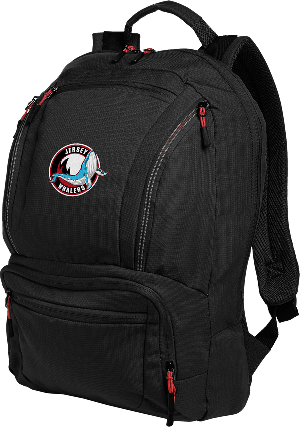 Jersey Shore Whalers Cyber Backpack