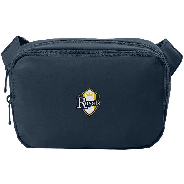 Royals Hockey Club Matte Dual-Compartment Crossbody