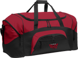 York Devils Standard Colorblock Sport Duffel