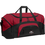 Scary Badgers Standard Colorblock Sport Duffel