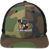 Dupage Black Bears New Era Snapback Low Profile Trucker Cap