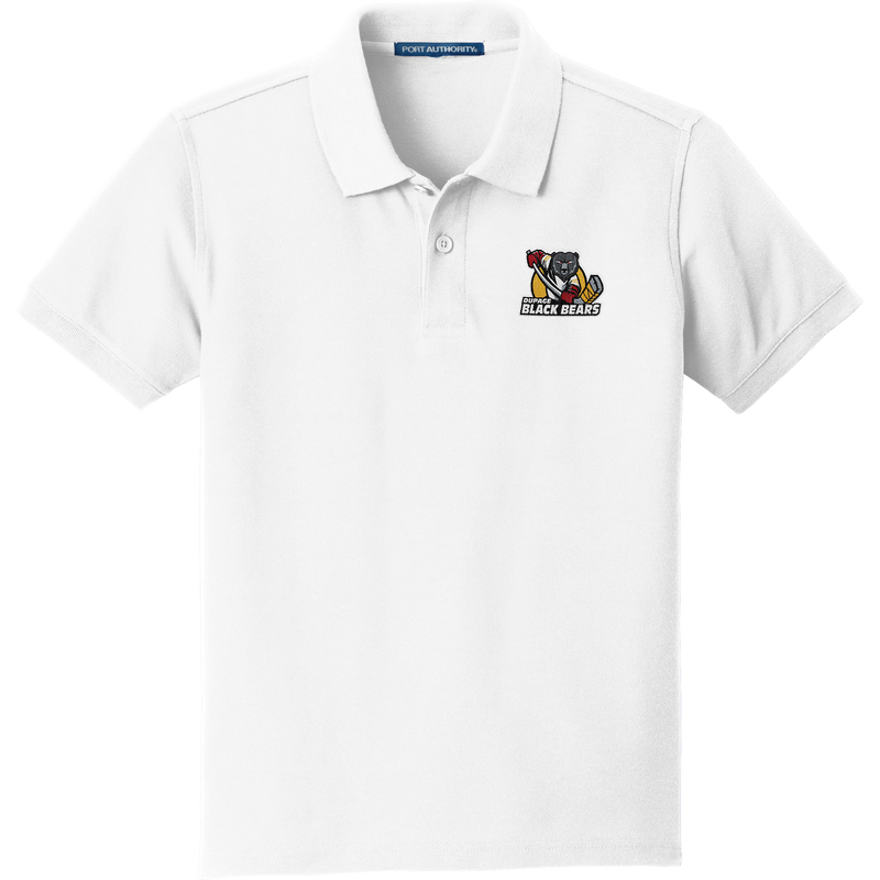 Dupage Black Bears Youth Core Classic Pique Polo