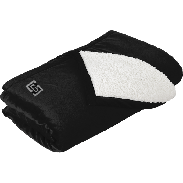 Gregory Schaefer Mountain Lodge Blanket