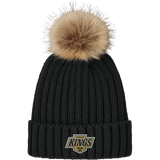 Skylands Kings Faux Fur Pom Beanie