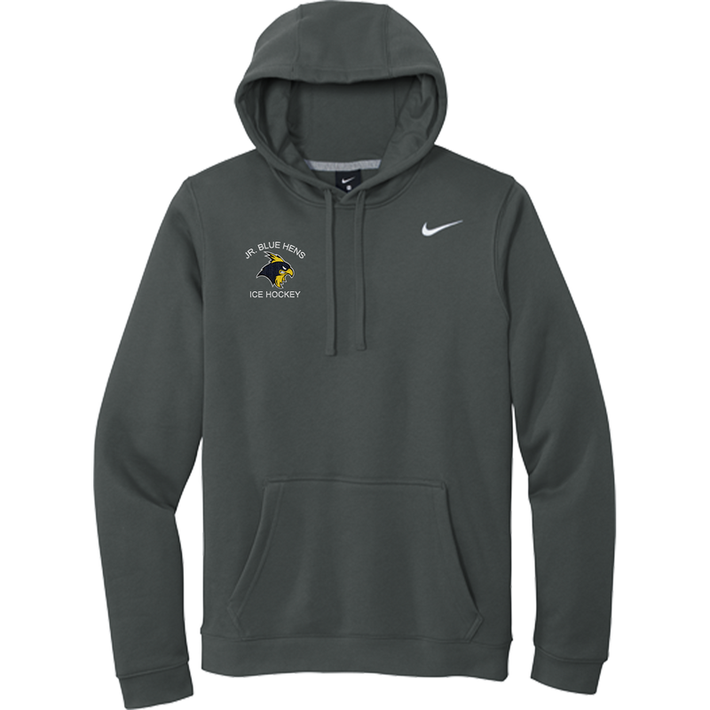 Delaware Jr. Blue Hens Nike Club Fleece Pullover Hoodie