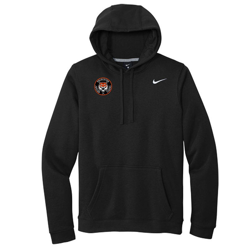 Princeton Jr. Tigers Nike Club Fleece Pullover Hoodie