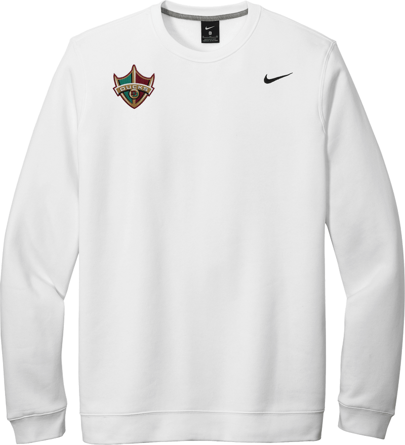 Delaware Ducks Nike Club Fleece Crew