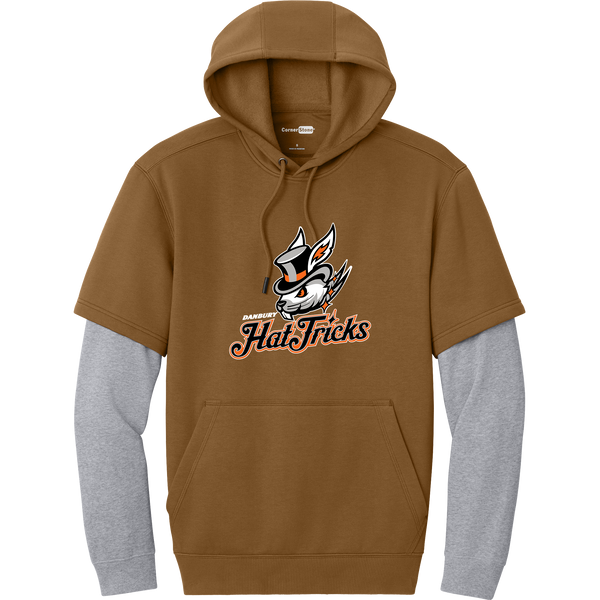 Danbury Hat Tricks Tough Fleece Layered Hoodie