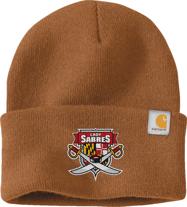 SOMD Lady Sabres Carhartt Watch Cap 2.0