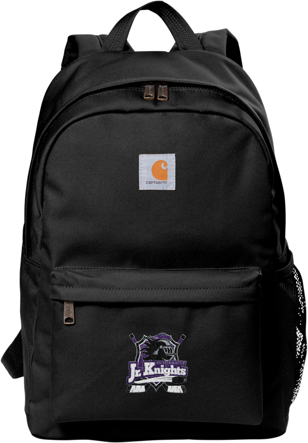 Old Bridge Jr. Knights Carhartt Canvas Backpack