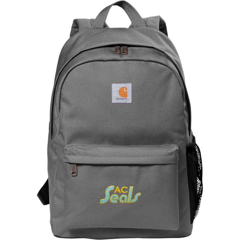 Atlantic City Seals Carhartt Canvas Backpack