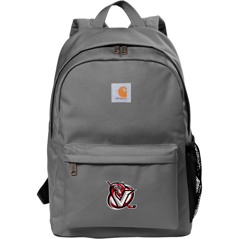 Venom Hockey Club Carhartt Canvas Backpack