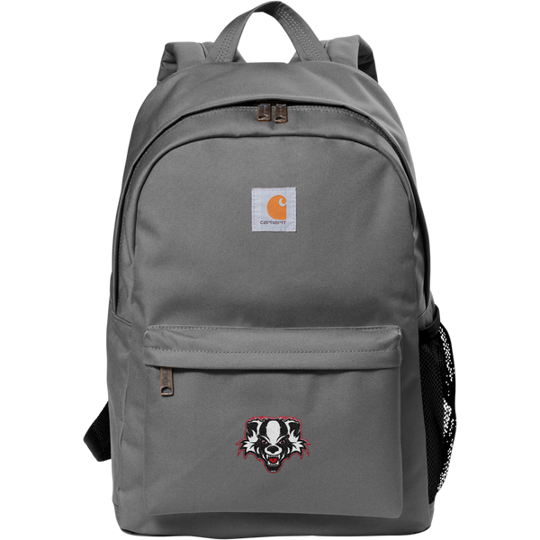 Scary Badgers Carhartt Canvas Backpack