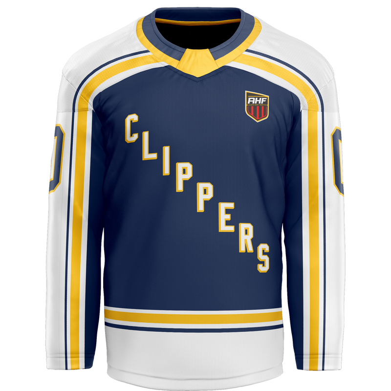 CT Clippers Adult Goalie Jersey