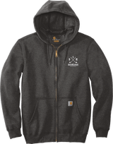 BSM Bernards Carhartt Midweight Hooded Zip-Front Sweatshirt